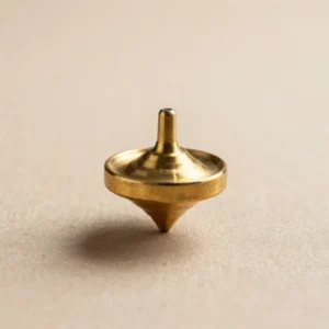 Machined Brass Focus Top
