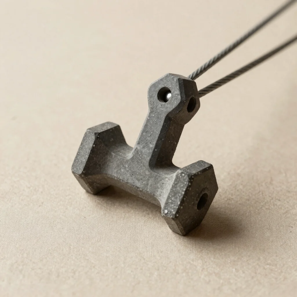 Cast Concrete Cable Anchor